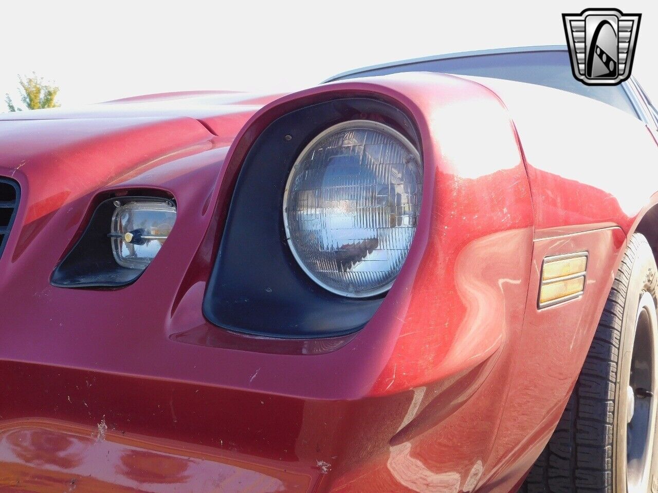 Chevrolet-Camaro-Coupe-1979-Maroon-Beige-50850-8