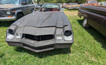 Chevrolet-Camaro-Coupe-1980-Black-Burgundy-99999-1