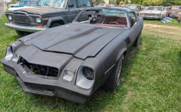 Chevrolet Camaro Coupe 1980