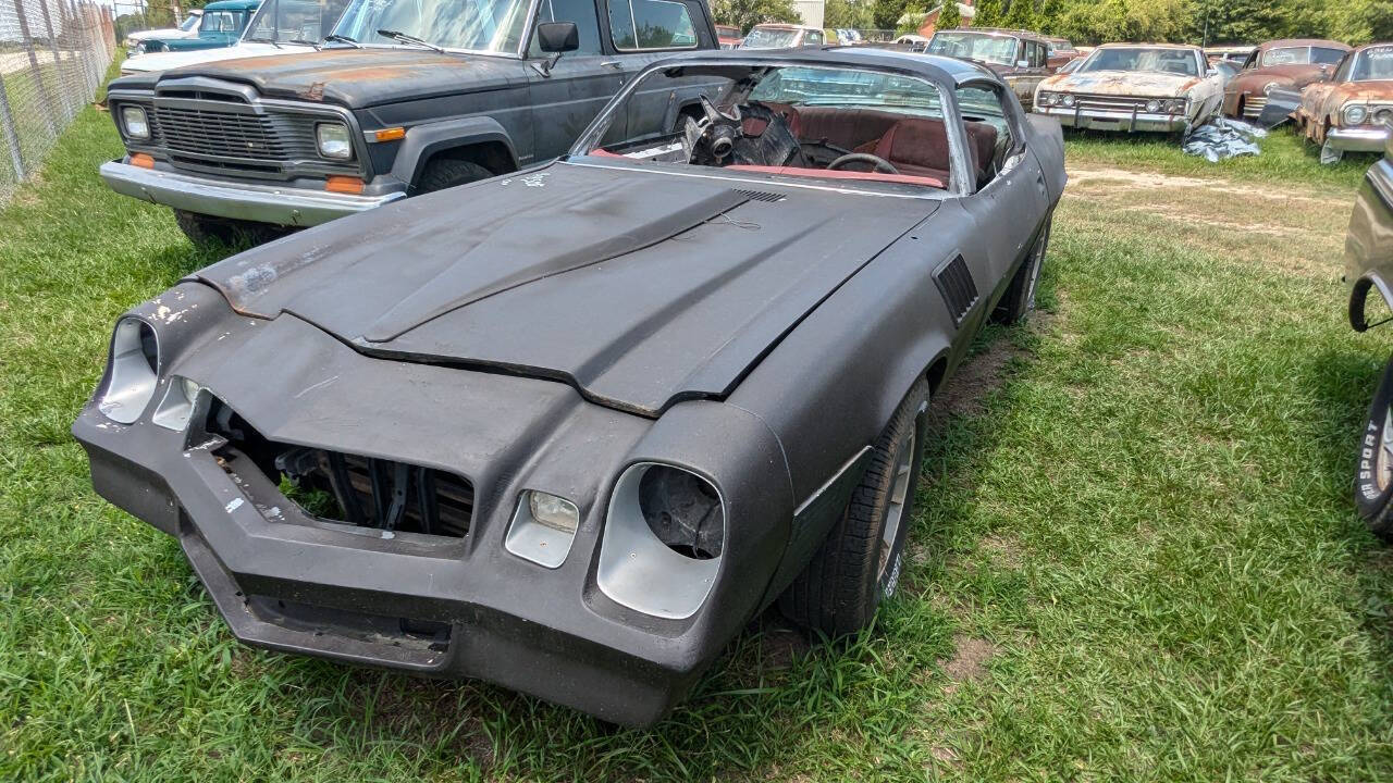 Chevrolet Camaro Coupe 1980 à vendre