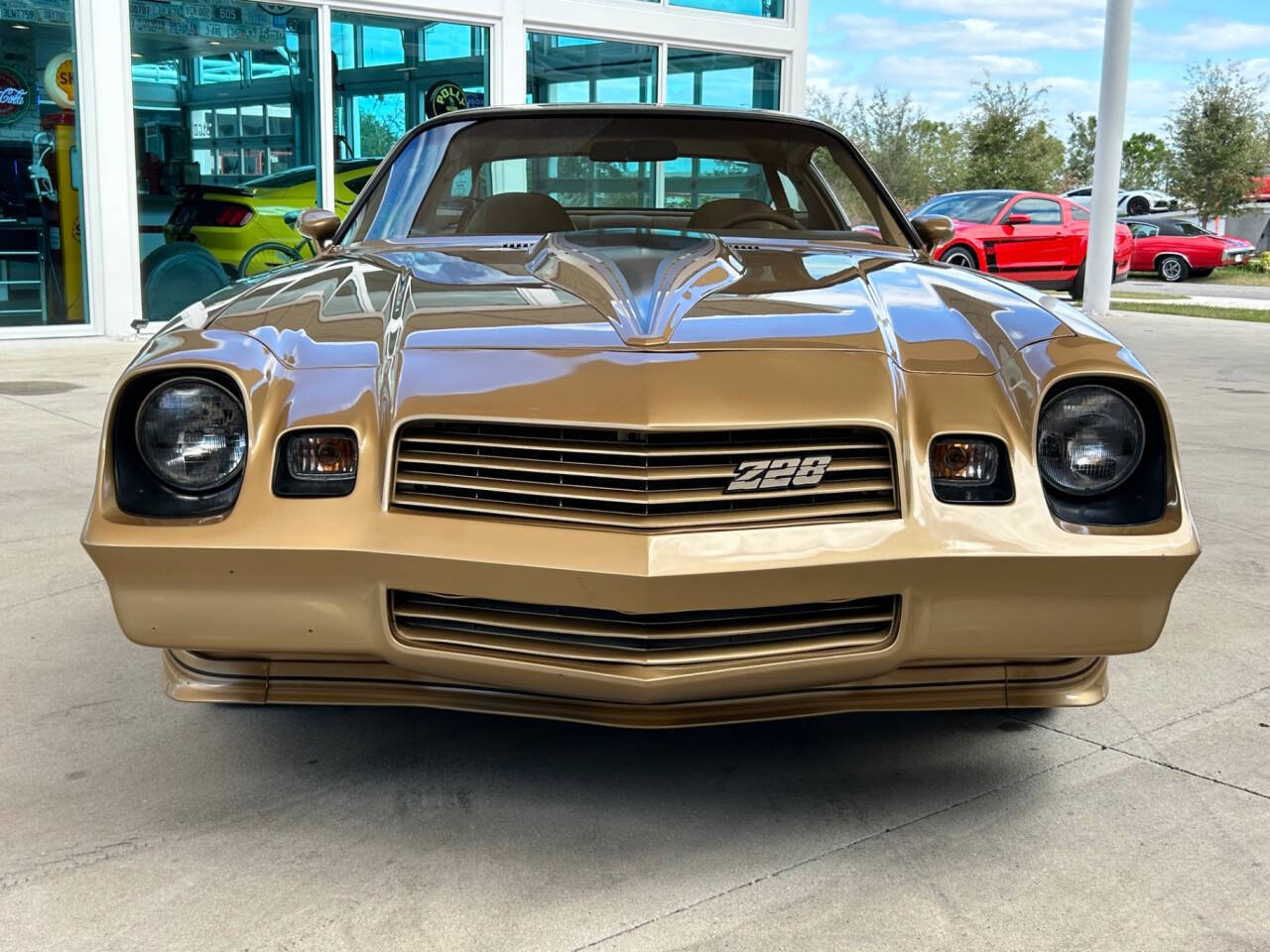 Chevrolet-Camaro-Coupe-1980-Gold-Tan-61731-1