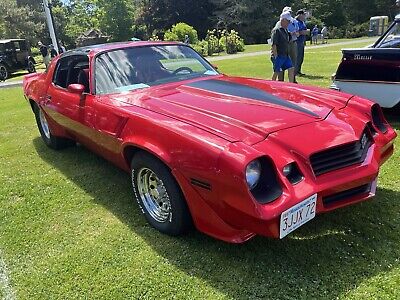 Chevrolet-Camaro-Coupe-1980-Red-1609-11