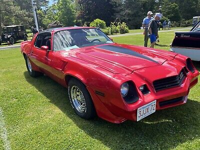 Chevrolet-Camaro-Coupe-1980-Red-1609-12