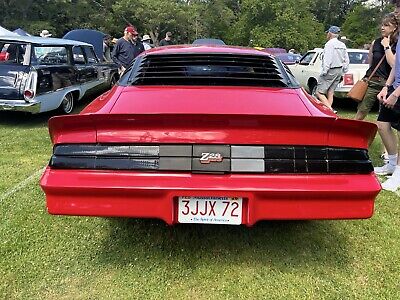 Chevrolet-Camaro-Coupe-1980-Red-1609-6