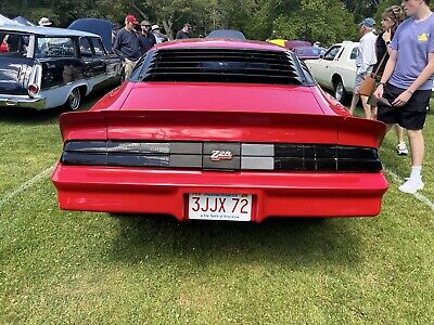 Chevrolet-Camaro-Coupe-1980-Red-1609-7