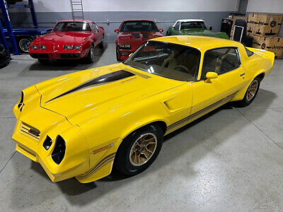 Chevrolet-Camaro-Coupe-1980-Yellow-Tan-59547-1