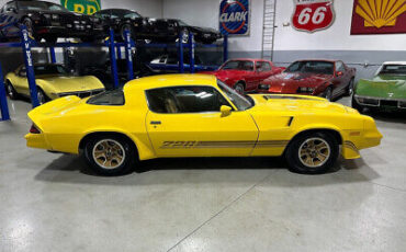 Chevrolet-Camaro-Coupe-1980-Yellow-Tan-59547-10