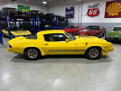 Chevrolet-Camaro-Coupe-1980-Yellow-Tan-59547-10