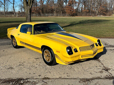 Chevrolet-Camaro-Coupe-1980-Yellow-Tan-59547-11