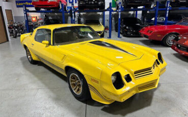 Chevrolet-Camaro-Coupe-1980-Yellow-Tan-59547-12