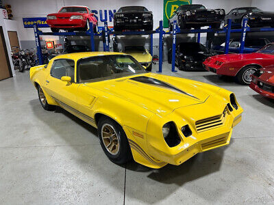 Chevrolet-Camaro-Coupe-1980-Yellow-Tan-59547-12