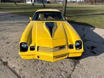 Chevrolet-Camaro-Coupe-1980-Yellow-Tan-59547-13