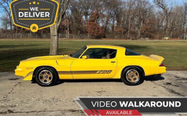 Chevrolet-Camaro-Coupe-1980-Yellow-Tan-59547-3