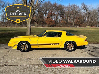 Chevrolet-Camaro-Coupe-1980-Yellow-Tan-59547-3