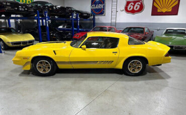 Chevrolet-Camaro-Coupe-1980-Yellow-Tan-59547-4