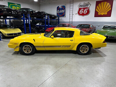 Chevrolet-Camaro-Coupe-1980-Yellow-Tan-59547-4