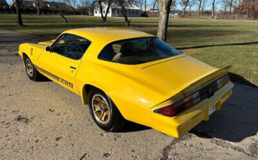 Chevrolet-Camaro-Coupe-1980-Yellow-Tan-59547-5