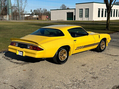 Chevrolet-Camaro-Coupe-1980-Yellow-Tan-59547-7