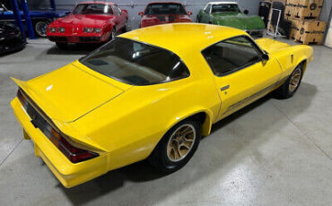 Chevrolet-Camaro-Coupe-1980-Yellow-Tan-59547-8