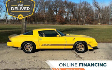 Chevrolet-Camaro-Coupe-1980-Yellow-Tan-59547-9