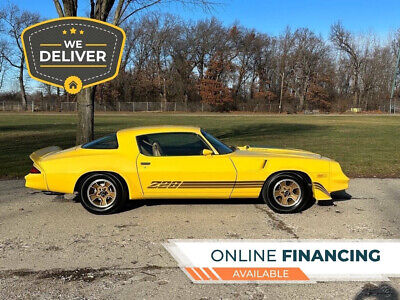 Chevrolet-Camaro-Coupe-1980-Yellow-Tan-59547-9