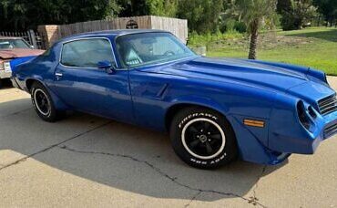 Chevrolet-Camaro-Coupe-1981-Blue-Black-64374-1