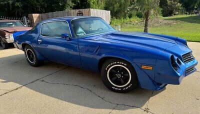 Chevrolet-Camaro-Coupe-1981-Blue-Black-64374-1