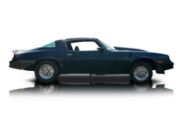 Chevrolet-Camaro-Coupe-1981-Blue-Black-64374-1