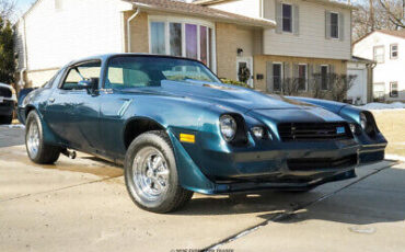 Chevrolet-Camaro-Coupe-1981-Blue-Black-64374-11