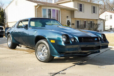 Chevrolet-Camaro-Coupe-1981-Blue-Black-64374-11