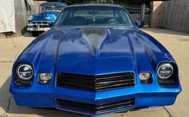 Chevrolet-Camaro-Coupe-1981-Blue-Black-64374-2