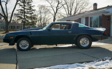 Chevrolet-Camaro-Coupe-1981-Blue-Black-64374-2