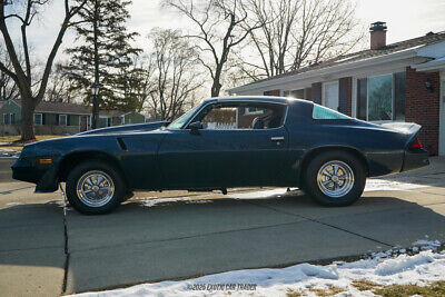 Chevrolet-Camaro-Coupe-1981-Blue-Black-64374-2