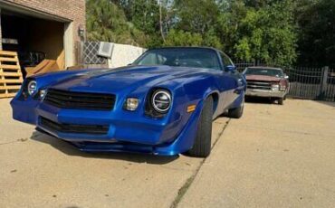 Chevrolet-Camaro-Coupe-1981-Blue-Black-64374-4