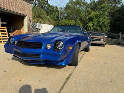 Chevrolet-Camaro-Coupe-1981-Blue-Black-64374-4