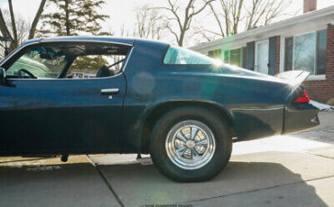 Chevrolet-Camaro-Coupe-1981-Blue-Black-64374-4