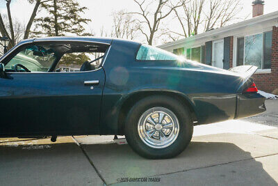 Chevrolet-Camaro-Coupe-1981-Blue-Black-64374-4