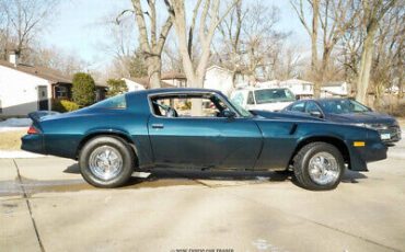 Chevrolet-Camaro-Coupe-1981-Blue-Black-64374-8