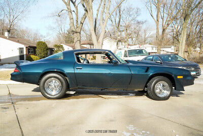 Chevrolet-Camaro-Coupe-1981-Blue-Black-64374-8