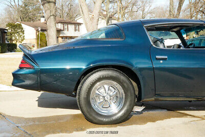 Chevrolet-Camaro-Coupe-1981-Blue-Black-64374-9