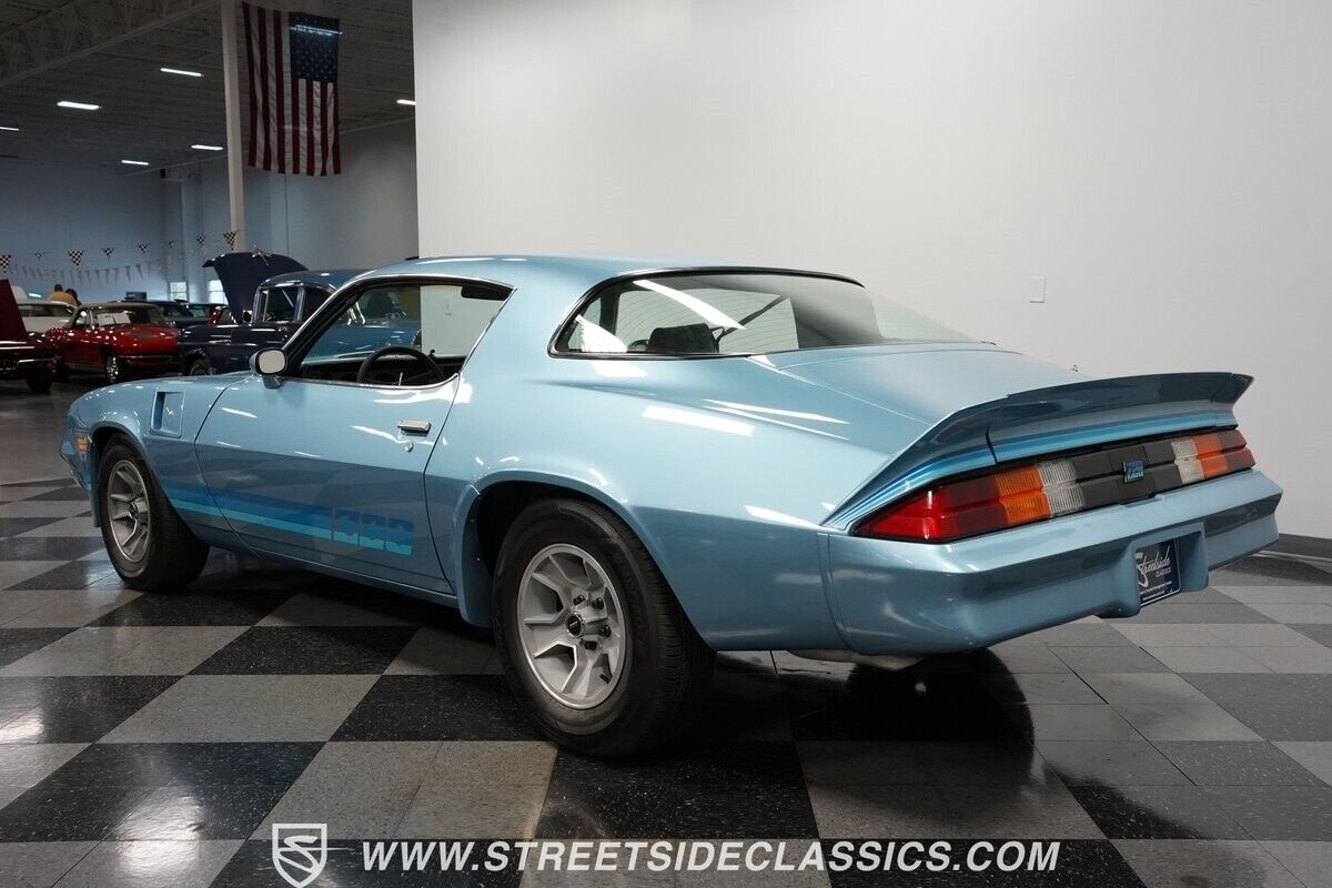 Chevrolet-Camaro-Coupe-1981-Blue-Blue-141571-9