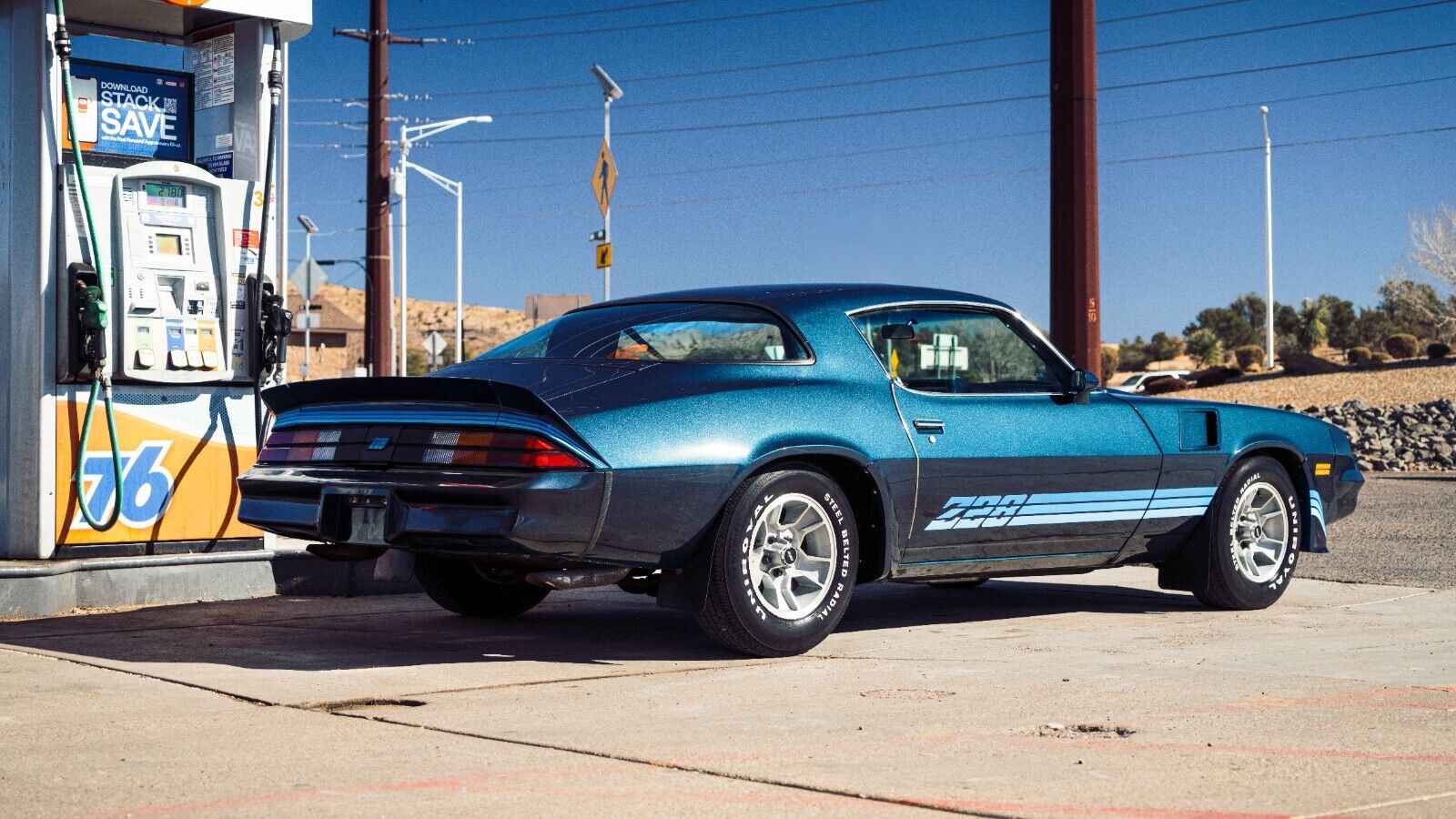 Chevrolet-Camaro-Coupe-1981-Blue-Blue-21222-1