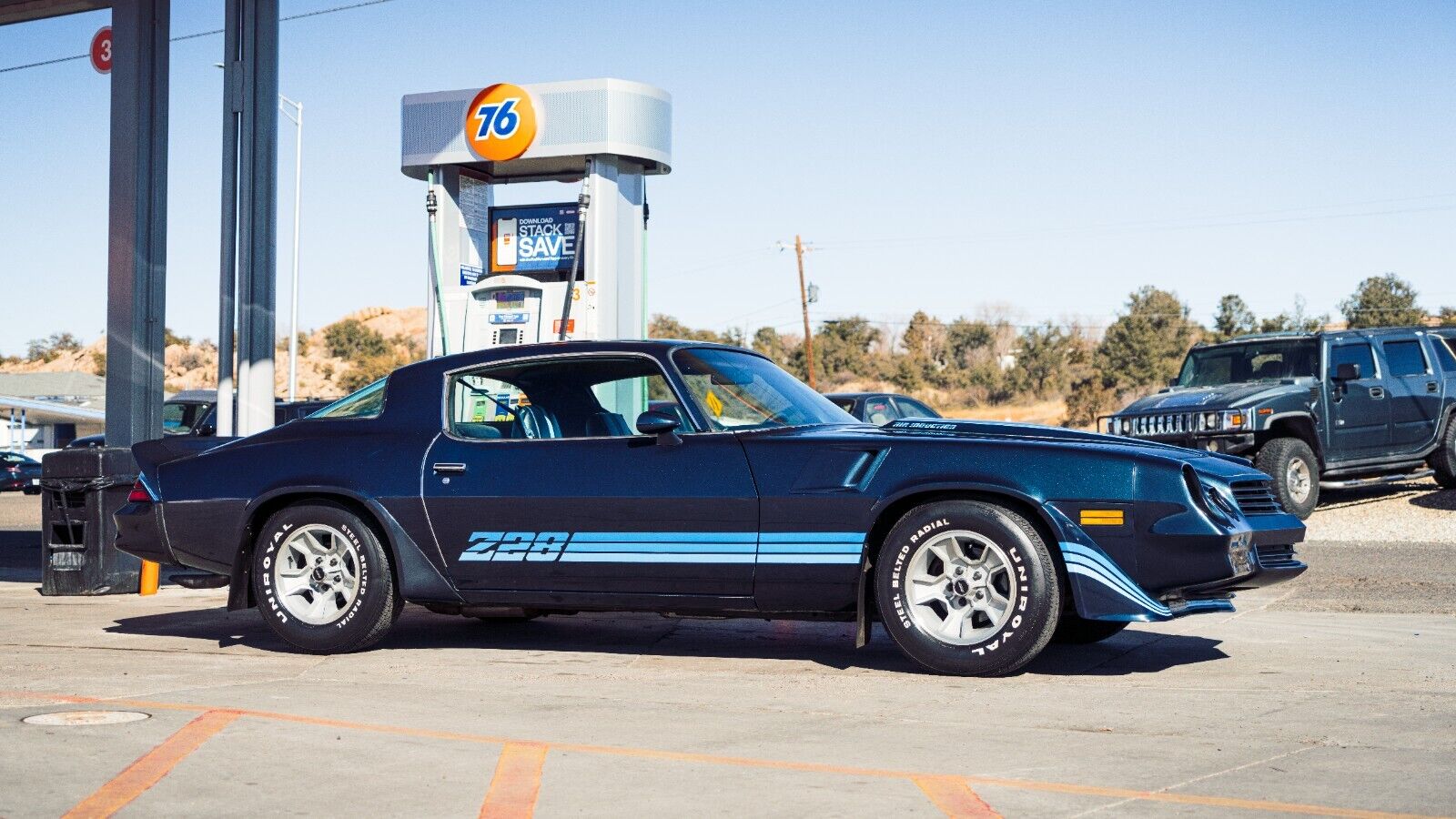 Chevrolet-Camaro-Coupe-1981-Blue-Blue-21222-2