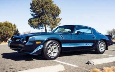 Chevrolet Camaro Coupe 1981 à vendre