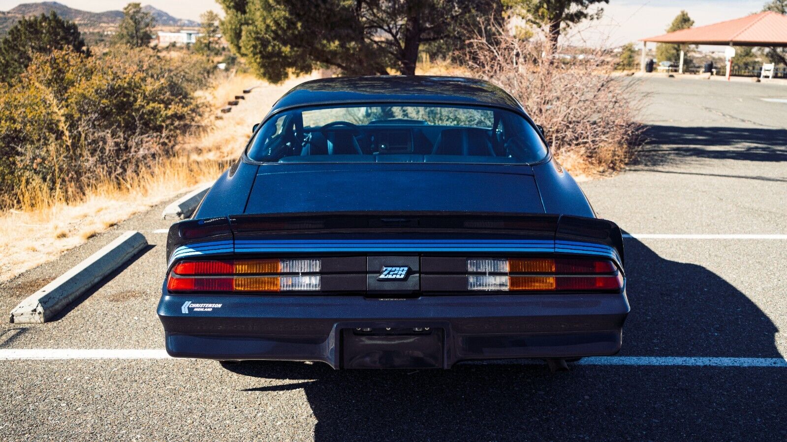 Chevrolet-Camaro-Coupe-1981-Blue-Blue-21222-7