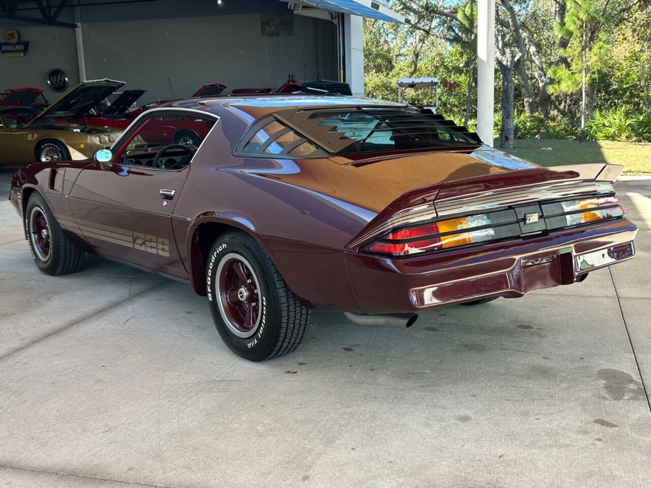 Chevrolet-Camaro-Coupe-1981-Maroon-Red-118905-11