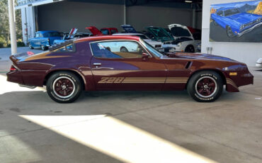 Chevrolet-Camaro-Coupe-1981-Maroon-Red-118905-3