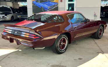 Chevrolet-Camaro-Coupe-1981-Maroon-Red-118905-4