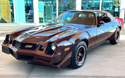 Chevrolet Camaro Coupe 1981 à vendre