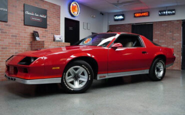 Chevrolet Camaro Coupe 1983